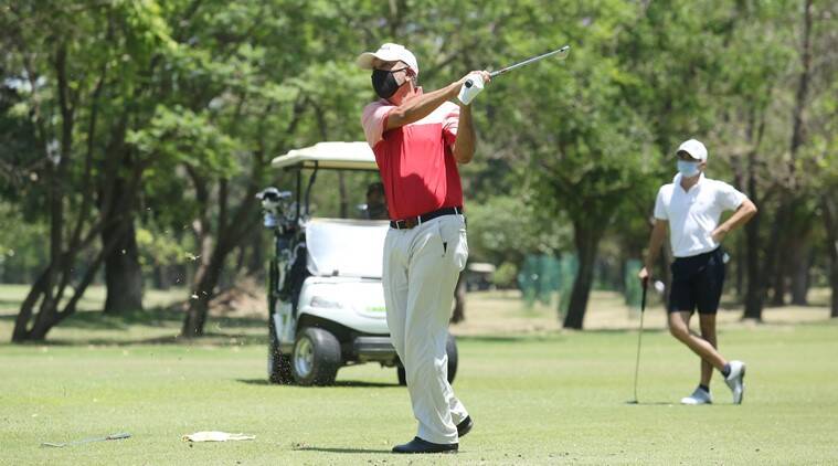 Chandigarh Golf Club reopens, city's who's who tee off with masks on Cities News,The Indian Express
