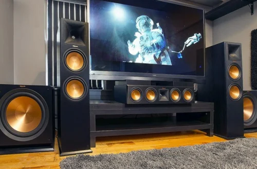 home audio installation
