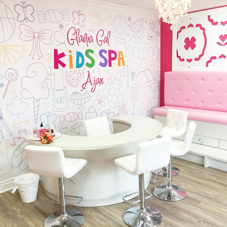 spa birthday party in Ajax
