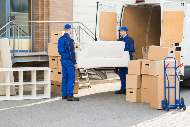 comemrcial moving company