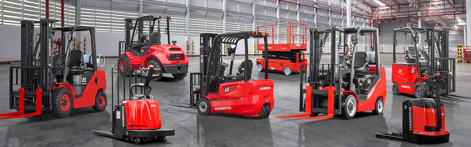 Hangcha Forklift - C & C Lift Truck