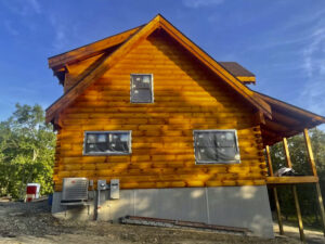 Log Cabin Stain